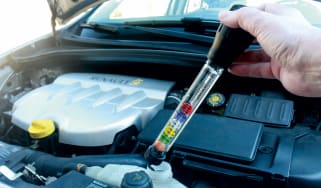 Best coolant testers - test being carried out